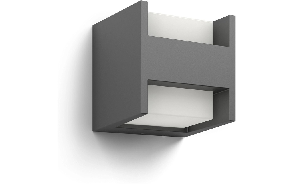 Philips Lampe murale Arbour UE Up-Down 2700K Anthracite
