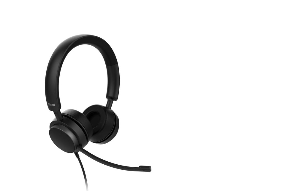snom Casque avec micro A310D Duo
