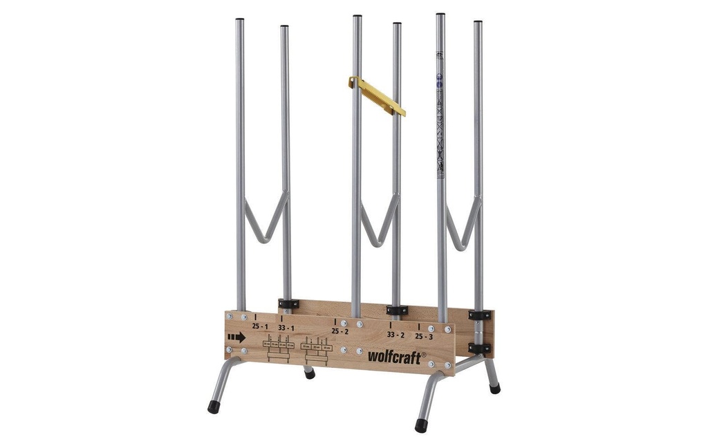 Wolfcraft Chevalet de sciage jusqu'à 150 kg