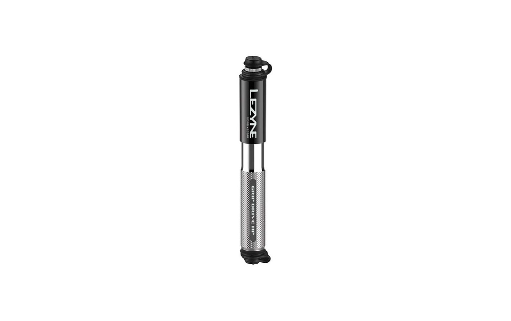 Lezyne Pompe à main Grip Drive HP – S Silver