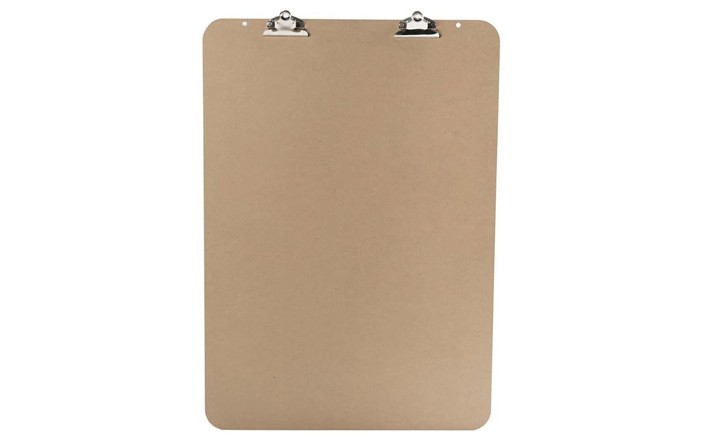 Creativ Company Porte-documents Clipboard XXL pour A2 et A3 Brun