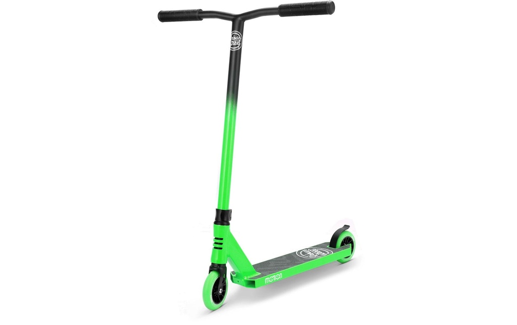 Motion Patinette Freestyle, Urban Pro, noir / vert