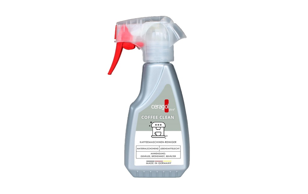 Ceragol Nettoyant pour machines Coffee Clean 250 ml
