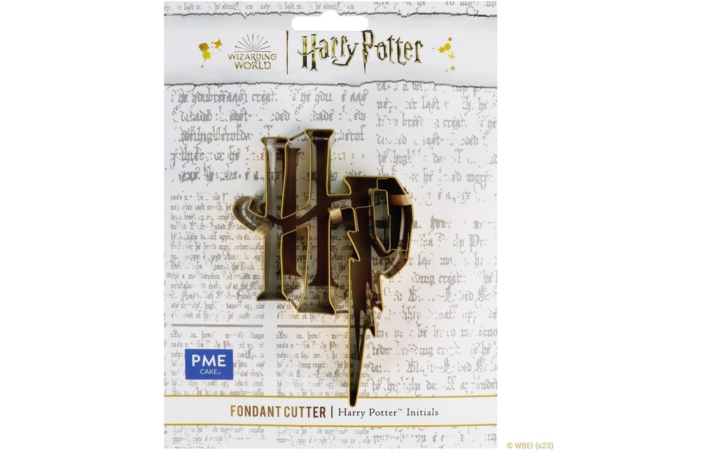 PME Emporte-pièce pour biscuits Initiales HP Harry Potter