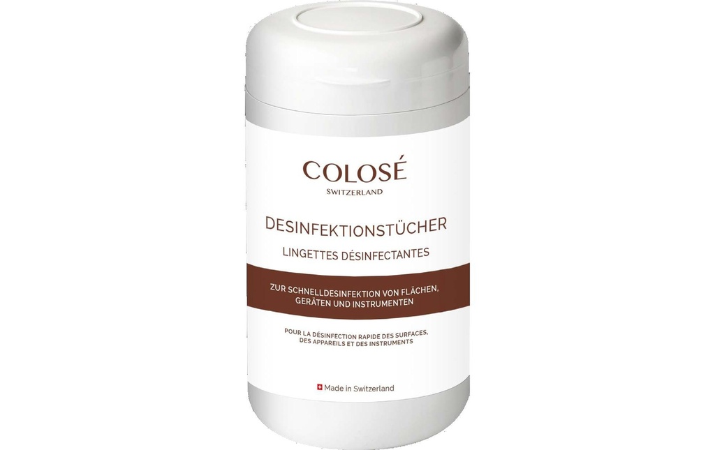 Colosé Lingettes désinfectantes Domaine 200 lingettes
