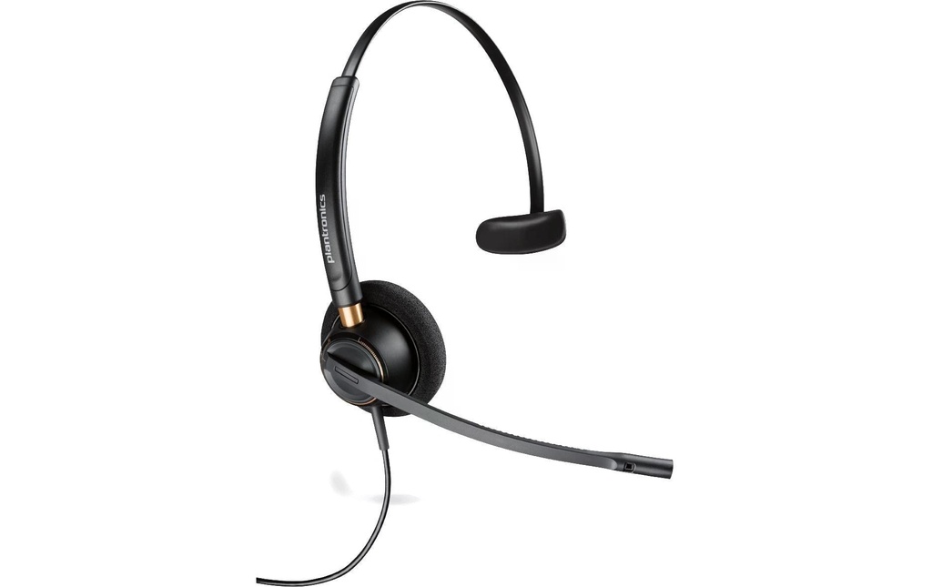 HP Casque avec micro Poly EncorePro HW510 Mono QD