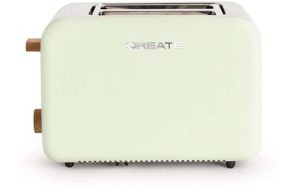 Create Grille-pain Retro Vert pastel