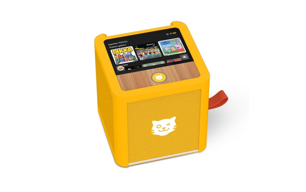 Tigermedia Tigerbox Touch Plus Swiss Edition Jaune