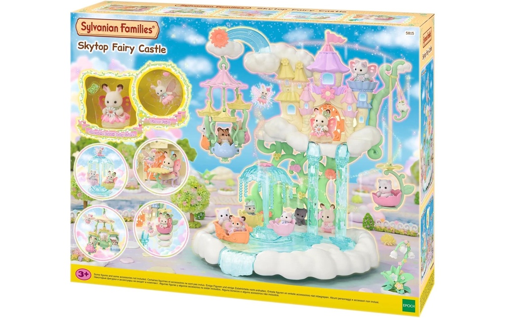 Sylvanian Families Sylvanian Families Château céleste des fées