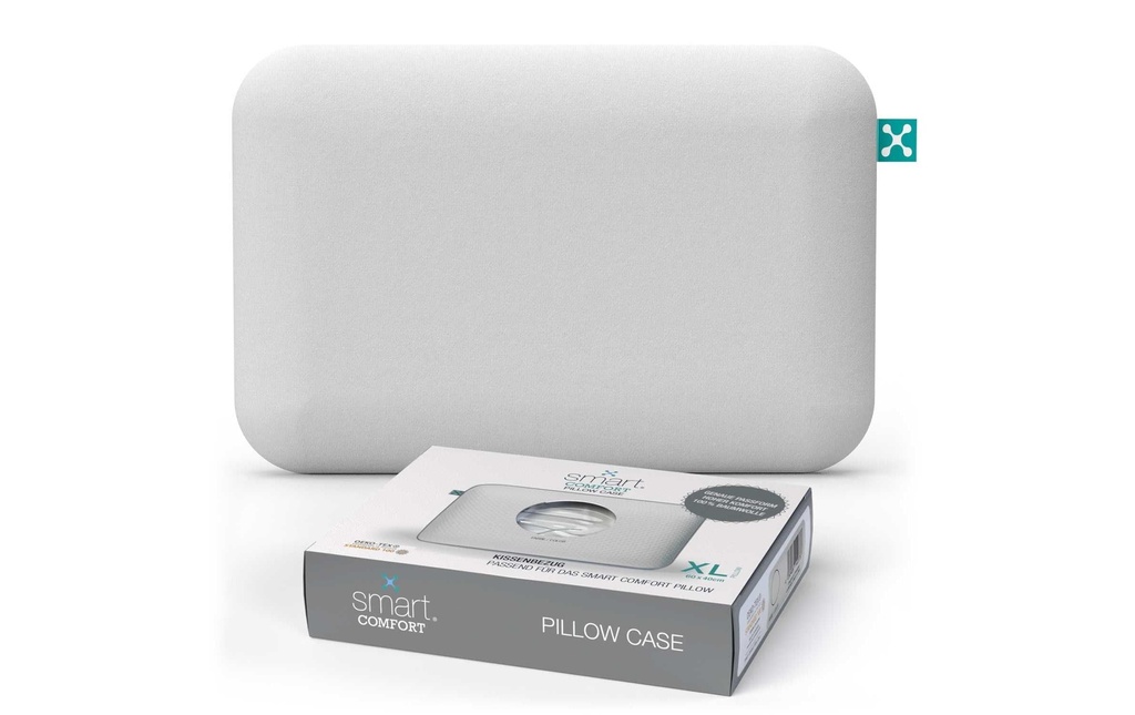 Smartsleep Taie d’oreiller Comfort XL 60 x 40 x 13.5 cm, Blanc