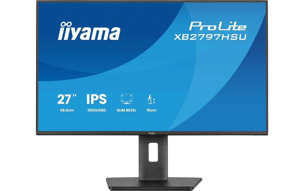 iiyama Moniteur ProLite XB2797HSU-B1 27 , 1920 x 1080 (Full HD)