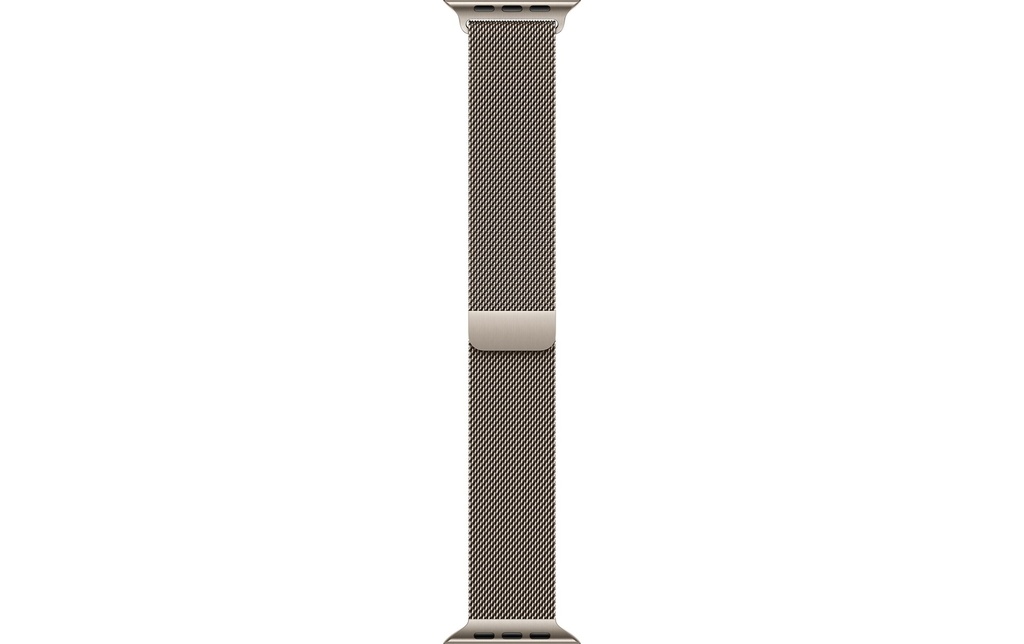 Apple Milanese Loop 46 mm Natural S/M