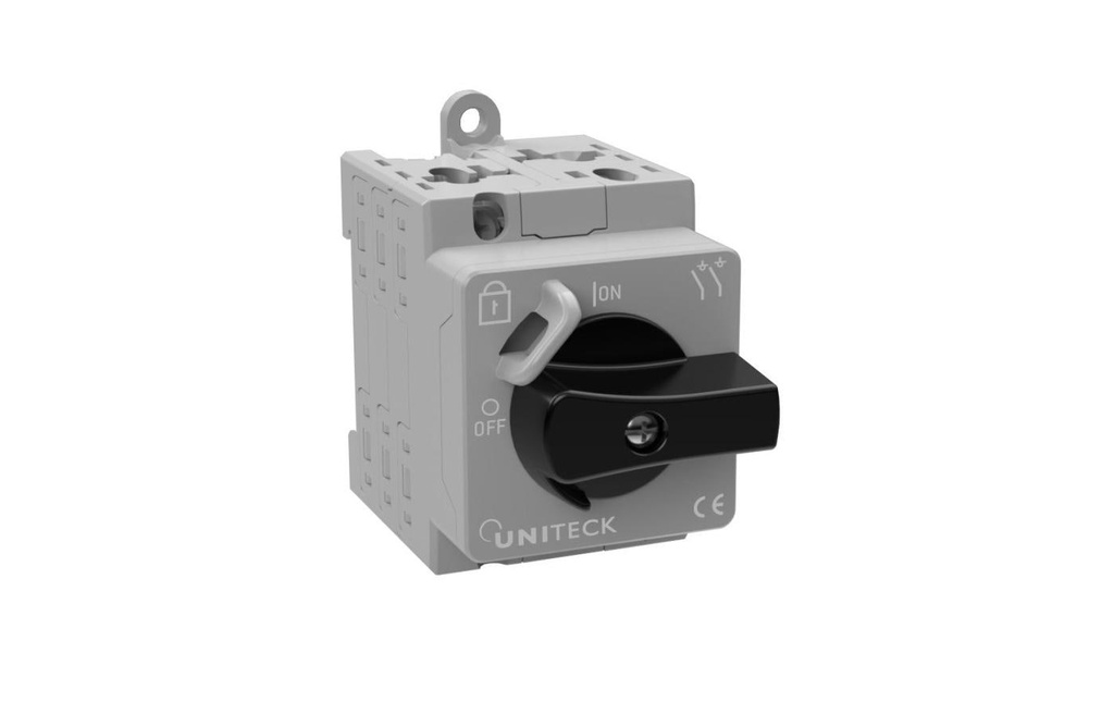 UNITECK Sectionneur de modules solaires 32A IP20 , raccord M10