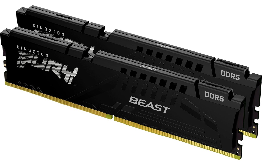 Kingston DDR5-RAM FURY Beast 5600 MHz 2x 64 GB