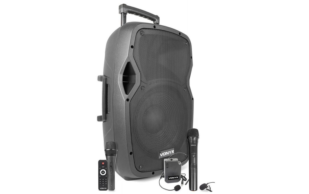 Vonyx Systèmes de sonorisation AP1200PA Hand- & Headmics