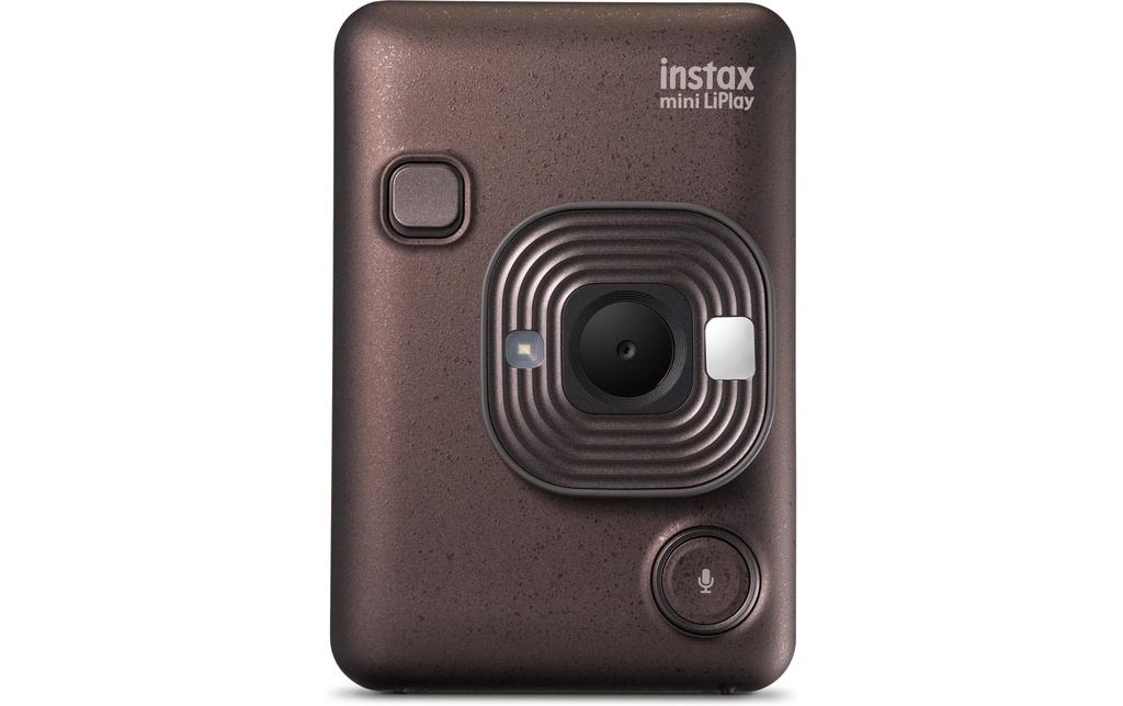 Fujifilm Appareil photo Instax Mini LiPlay Bronze