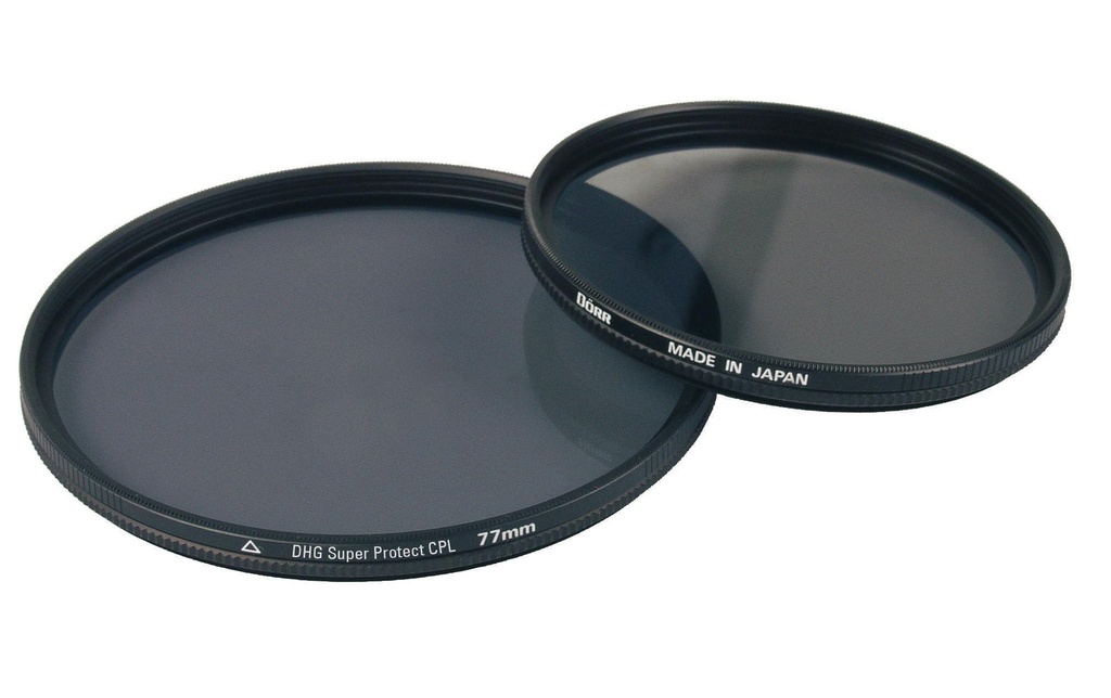 Dörr Filtre polarisant DHG Super Protect 62 mm