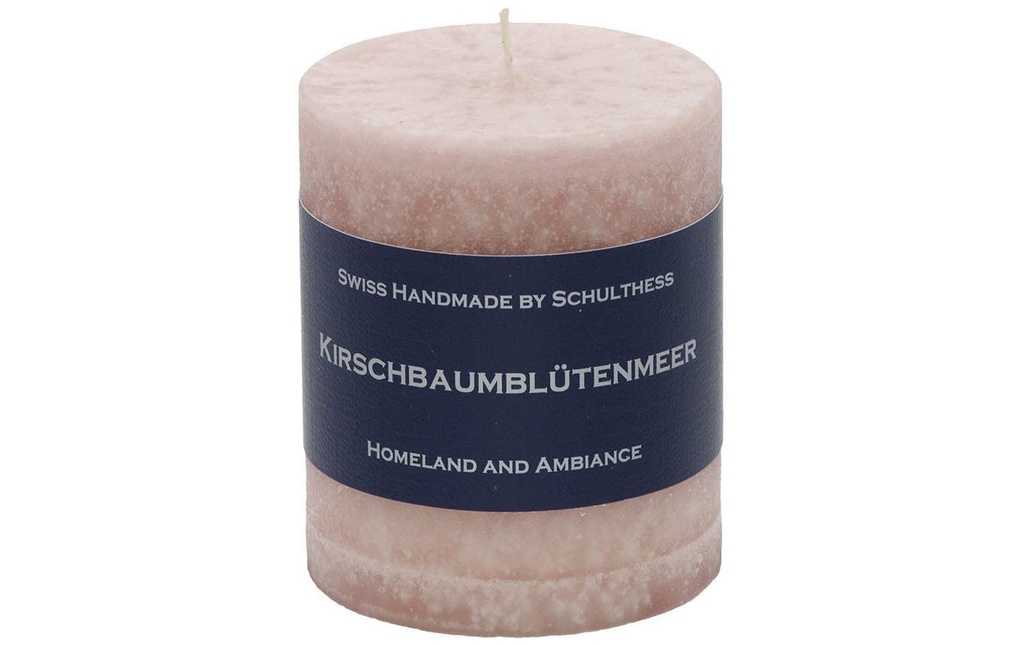 Schulthess Kerzen Bougie parfumée Mer de cerisiers en fleurs 8 cm