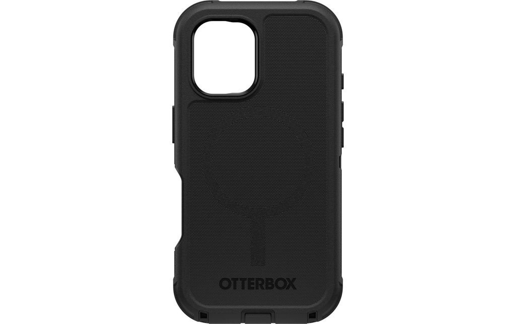 Otterbox Coque arrière Defender iPhone 16 Noir