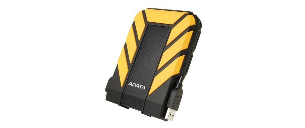 ADATA Disque dur externe AHD710P 2 TB, Noir/Jaune
