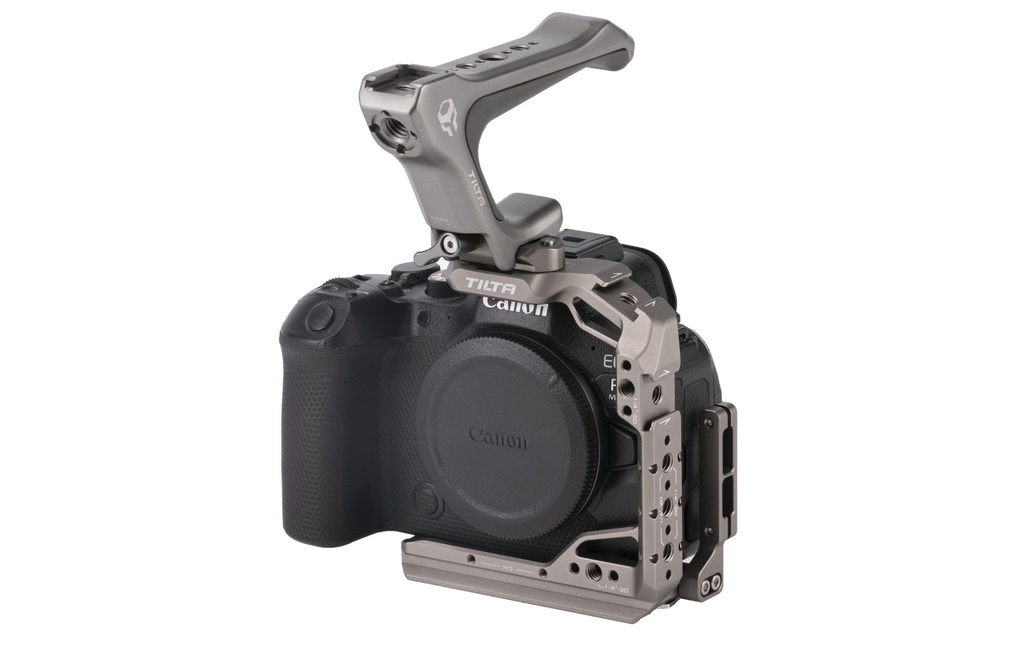Tilta Kit léger pour Canon R6 Mark II - Titanium Gray