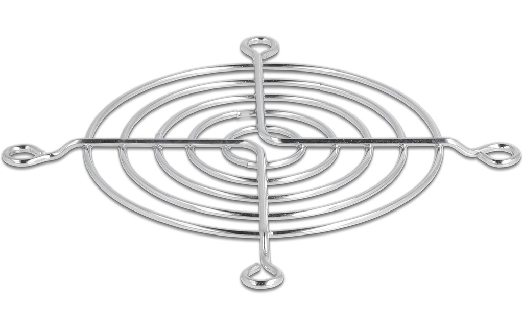 Delock Grille de ventilateur 80 x 80 mm