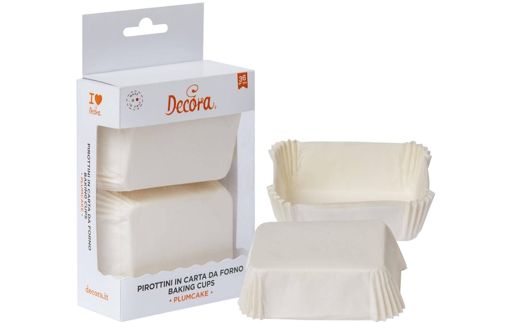 Decora Mini moule à gâteau 1 Pièce/sblanc
