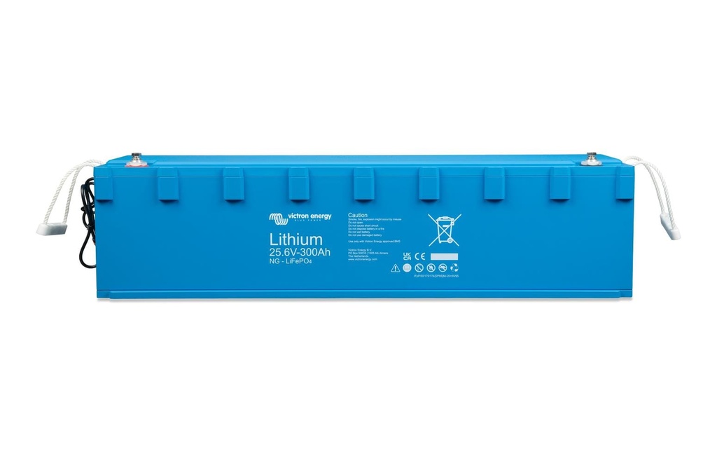 Victron Batterie LiFePO4 25.6 V/300 Ah NG
