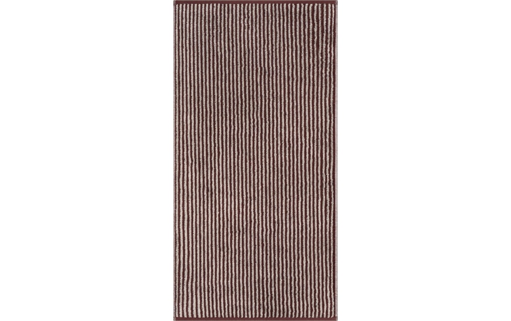 Cawö Serviette Serviette éponge en coton 50 x 100 cm, Bordeaux