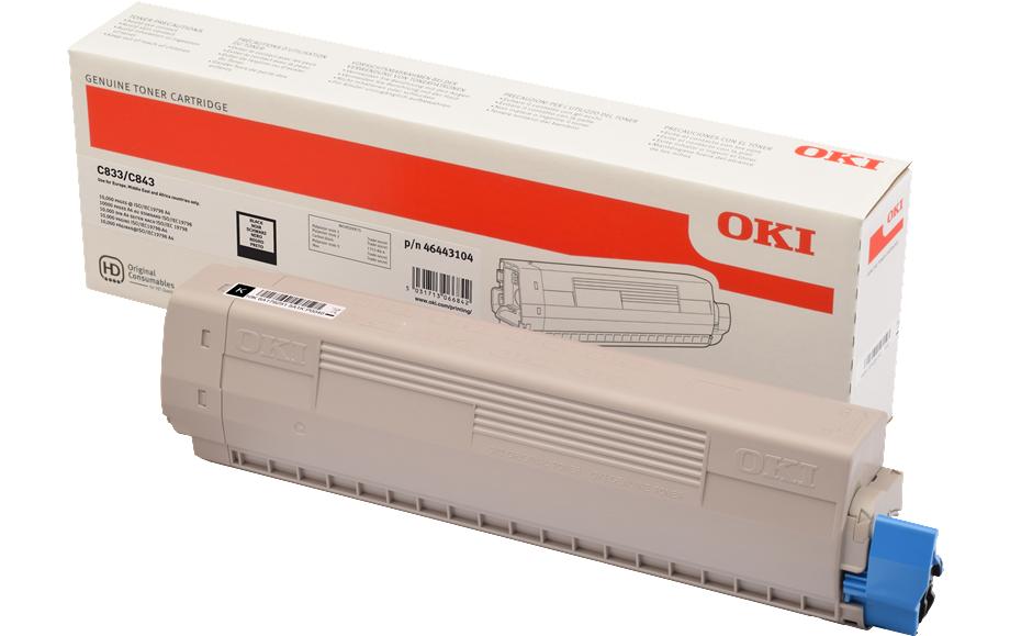 OKI Toner 46443104 noir