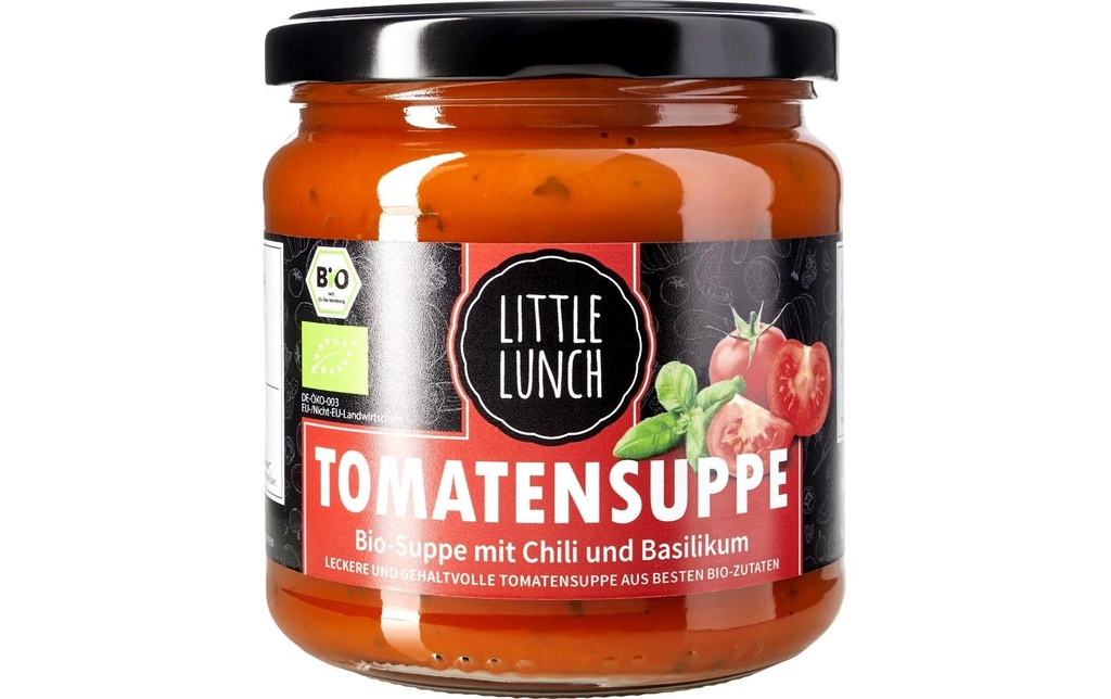 Little Lunch Soupe de tomates bio 350 ml