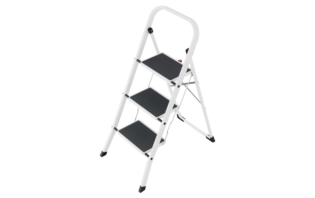 Hailo Escabeau pliant K20 3 niveaux