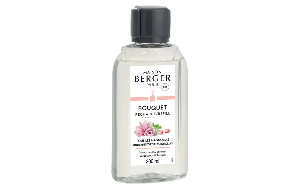 Maison Berger Recharge Bâtons de parfum Sous les Magnolias, 200 ml