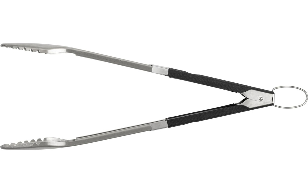Wenko Pince à barbecue BBQ 45 cm, Noir/Argenté
