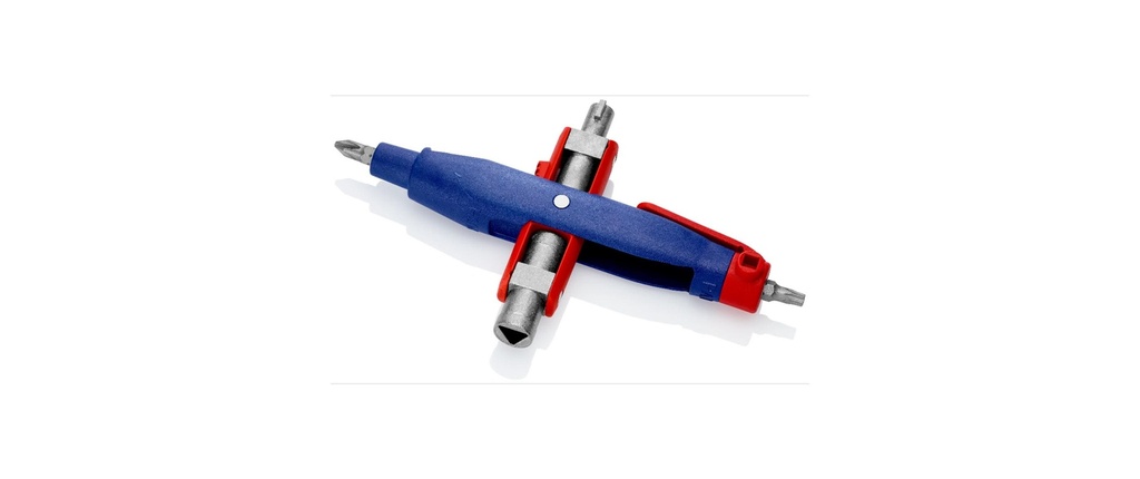 Knipex Clés pour armoires de distribution 145 mm