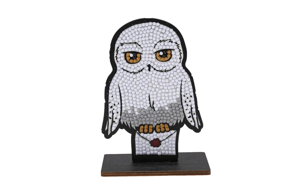 CRAFT Buddy Kits de bricolage Crystal Art Buddies Hedwig