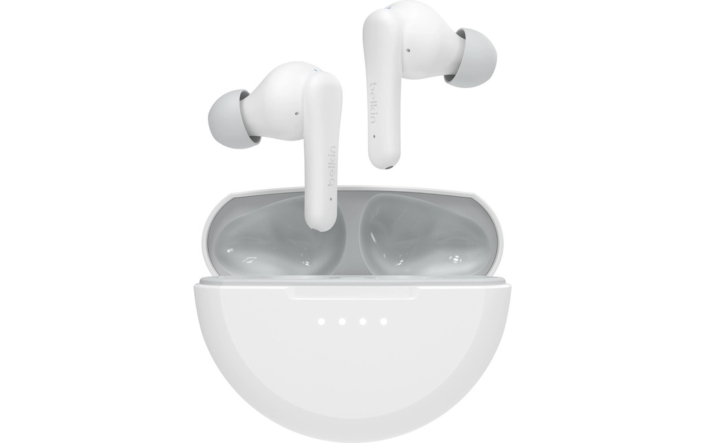 Belkin Écouteurs True Wireless In-Ear Soundform Nano2 Blanc