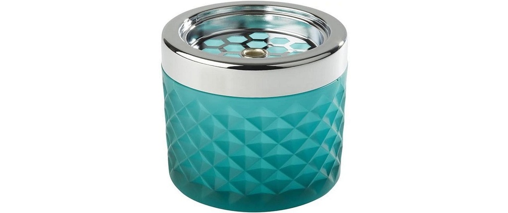 APS Cendrier à vent Nebula Turquoise