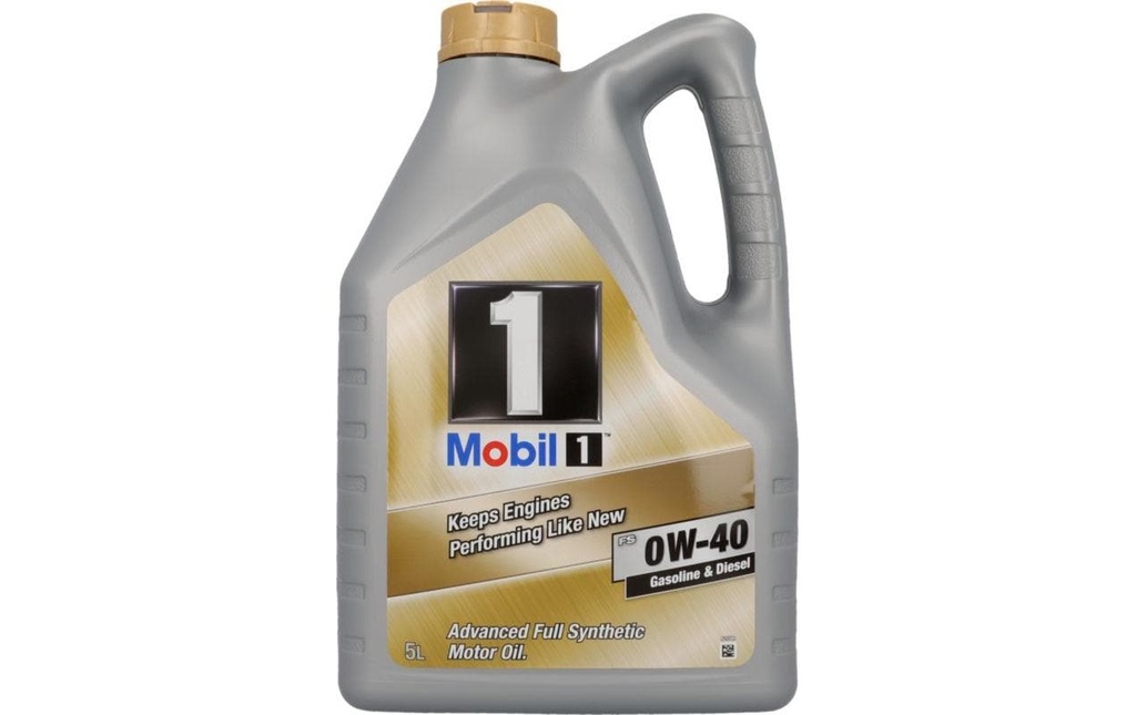 Mobil Huile moteur FS 0W-40, 5 l