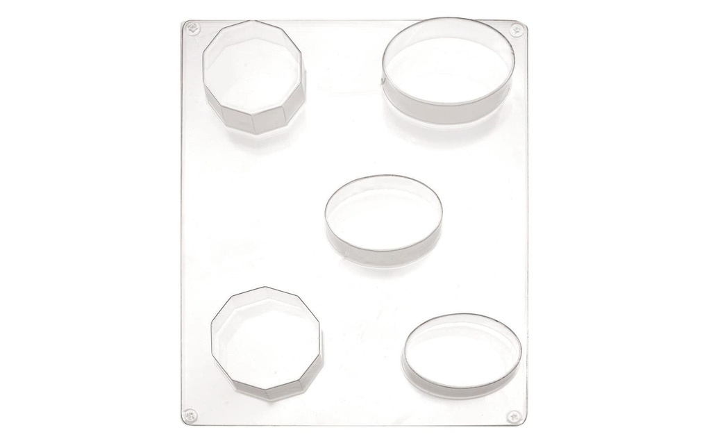 Glorex Moule à couler 10eck, Ovale
