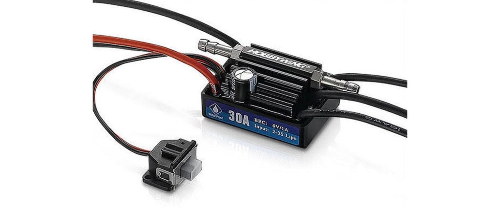 Hobbywing Régulateur Seaking 30A V3