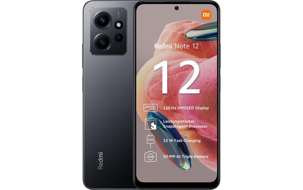 Xiaomi Redmi Note 12 128 GB Noir