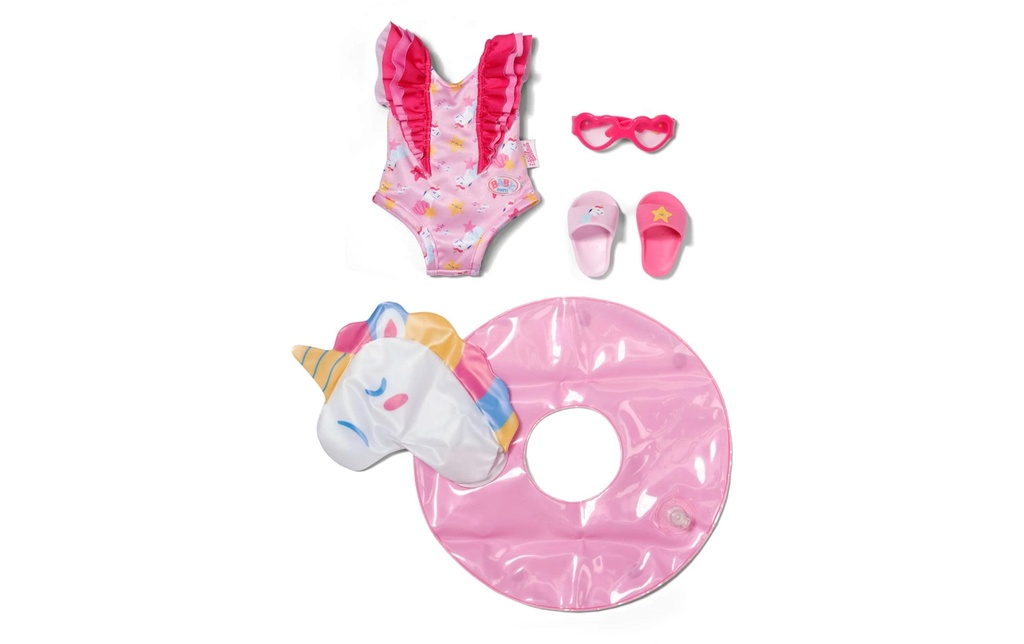 Baby Born Vêtements pour poupées Kit de natation 43 cm