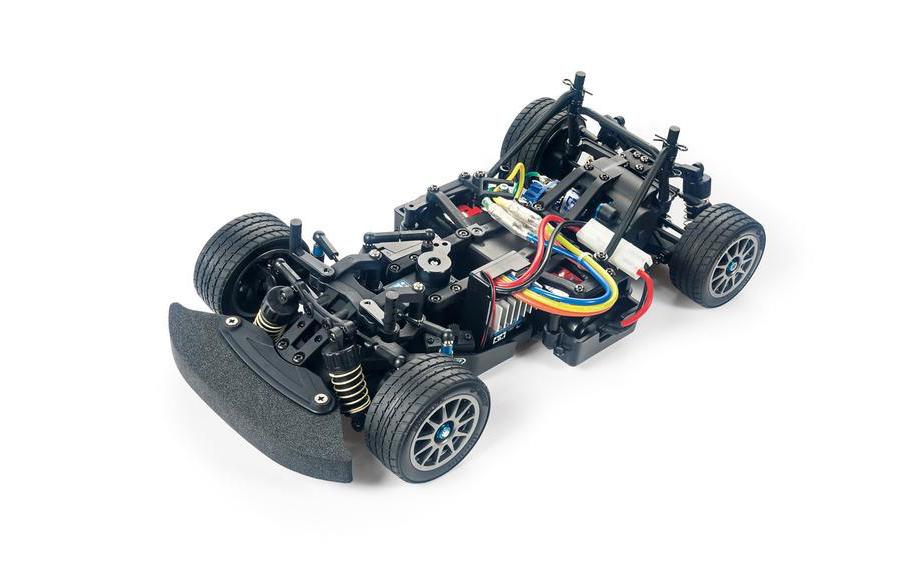 Tamiya Chassis M-08 Concept kit de construction