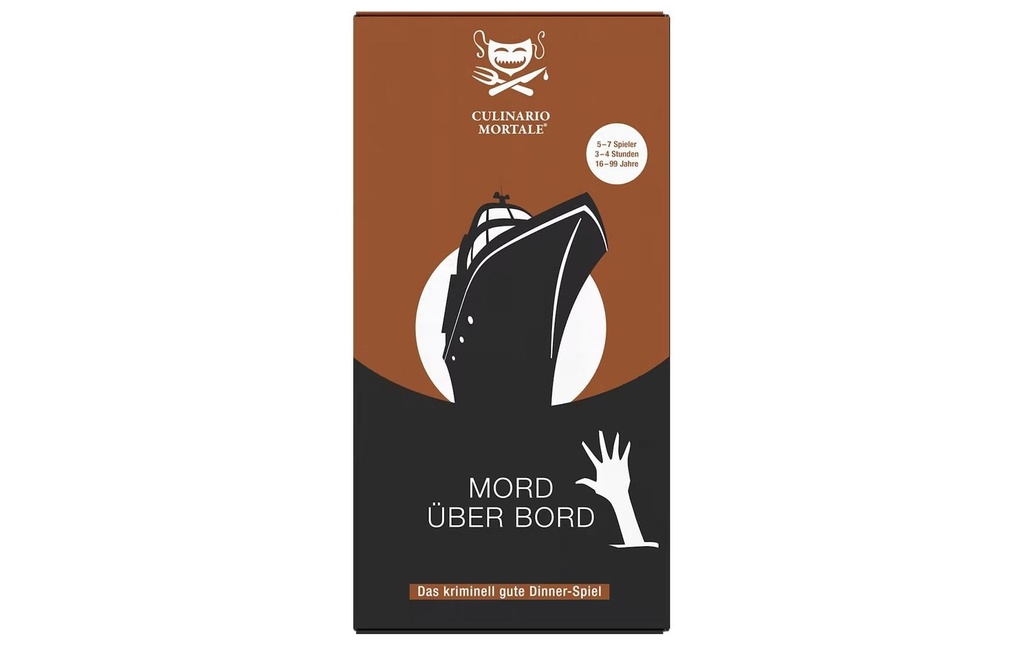 Culinario Mortale Party game Mord über Bord