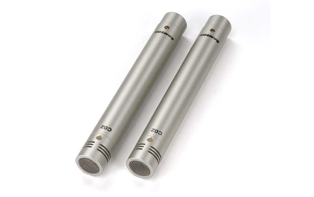 Samson Microphone à condensateur C02