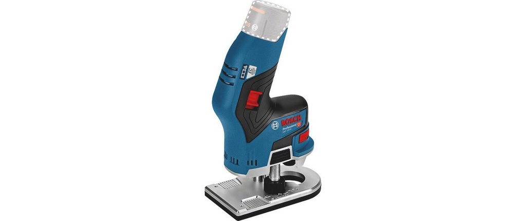 Bosch Professional Fraiseuse de bords sans fil GKF 12V-8 Solo