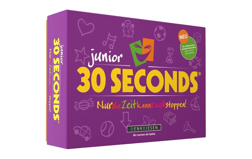 Denkriesen Jeux d’enfant 30 Seconds Junior -DE-