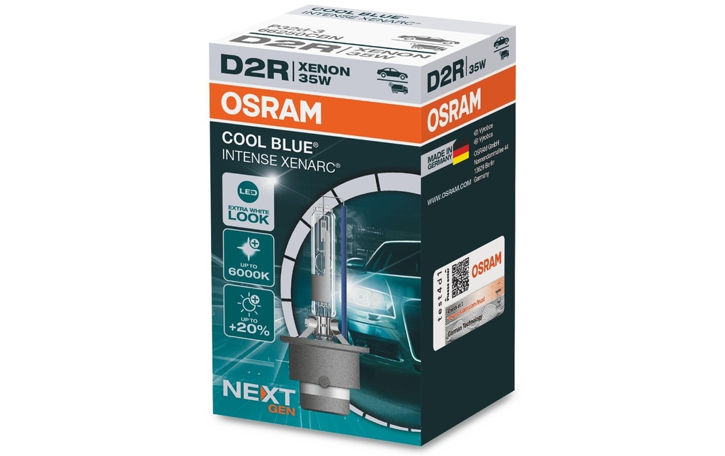 OSRAM Ampoules D2R XENARC CBN 12V 35W P32d-3 Camion/Voiture de tourisme
