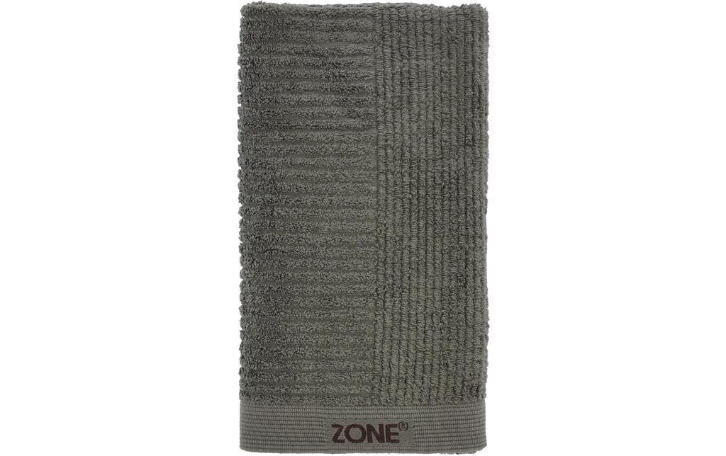 Zone Denmark Serviette Classic 50 x 100 cm, Olive Green